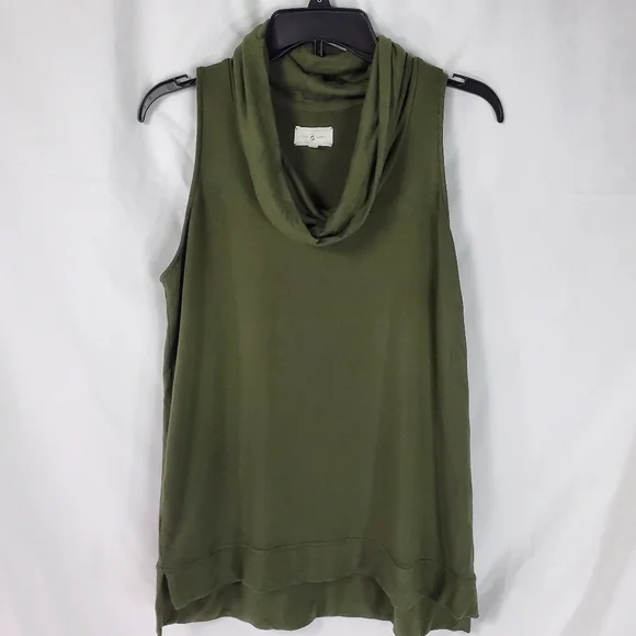 Lou & Grey Sleeveless Cowl Neck Tunic - Picture 2 of 7